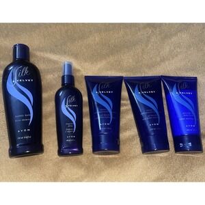 Brand New Huge Lot Of 5 Silk And Velvet Shower Gel Plus Shower Gel Spray 5fl Oz.